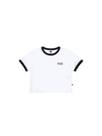 KODAK Apparel color eye small logo short sleeve t shirt women white - KODO - BALAAN 1