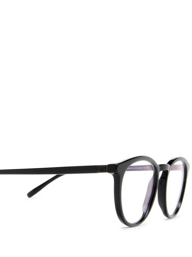 Mykita DAVU C123 Black/Silk Black - MYKITA - BALAAN 3