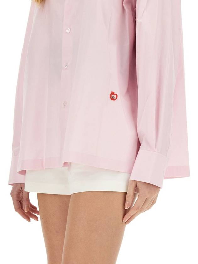 TB Shirt 4WC1241449 680 PINK - ALEXANDER WANG - BALAAN 6