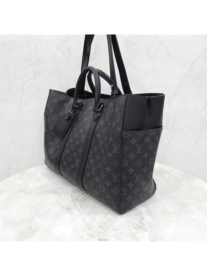 Lux You Eclipse Monogram Sock Pla 24H Big Tote Bag M46451 - LOUIS VUITTON - BALAAN 2