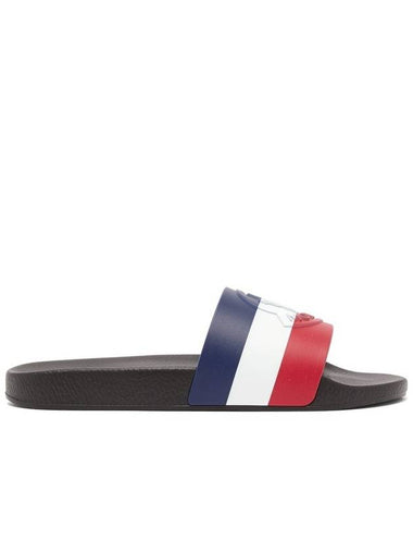 Basil logo embossed sandal slippers 1013800 01A49 - MONCLER - BALAAN 1