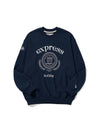 Logo Sweatshirt Navy - EXPRESSHOLIDAY - BALAAN 1