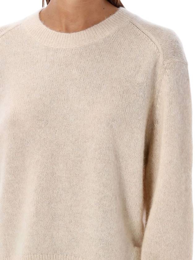 Lilia knit top beige - ISABEL MARANT - BALAAN 4