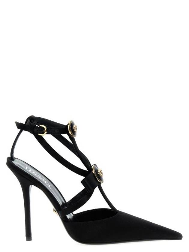 Heel Pumps 10130201A006191B00V Black - VERSACE - BALAAN 1