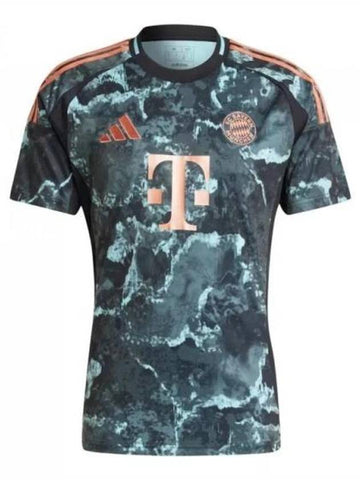 FC Bayern 24 25 Jersey Short Sleeve T-Shirt Black - ADIDAS - BALAAN 1