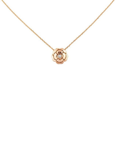 Extrait de Camélia 18K Necklace Pink Gold - CHANEL - BALAAN 2