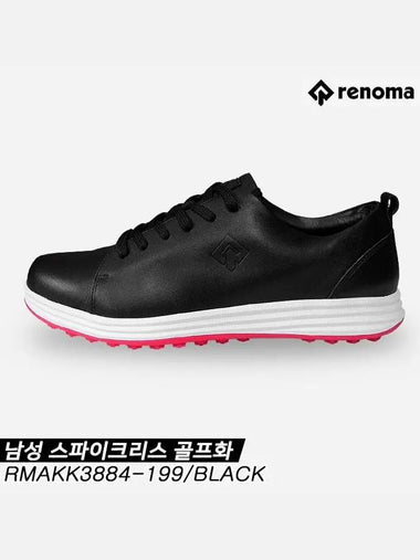 Golf Genuine Spikeless Golf Shoes Black RMAKK3834-199 - RENOMA - BALAAN 1