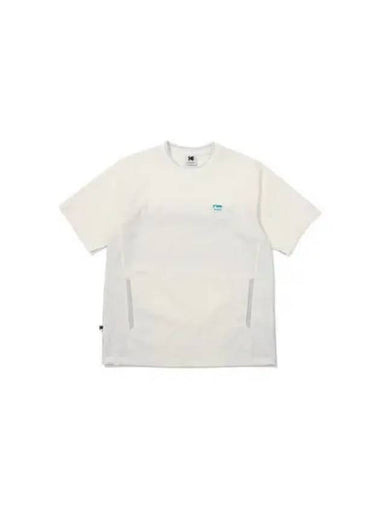 KODAK Apparel Nature Filter Cool Woven Short Sleeve T Shirt IVORY - KODO - BALAAN 1