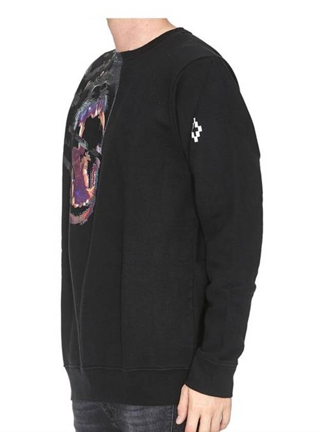 TEUKENK CMBA009F 17506009 1088 Men's sweatshirt - MARCELO BURLON - BALAAN 4