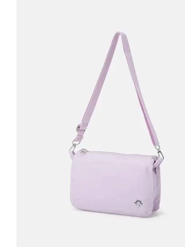 Women s Trio Crossbody Bag Lavender SP322UBG72 - DESCENTE - BALAAN 1