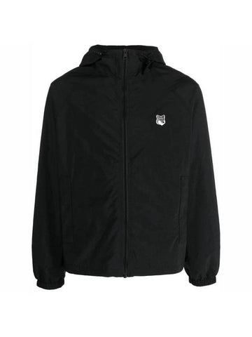 Technical Windbreaker Black - MAISON KITSUNE - BALAAN 1