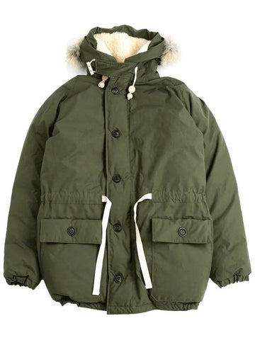 Men s Everest Parka NCO224 OW 12 OLIVE - NIGEL CABOURN - BALAAN 1