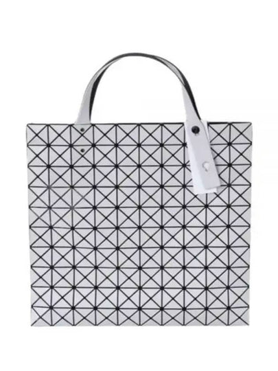 Prism Matte Tote Bag Silver - ISSEY MIYAKE - BALAAN 2