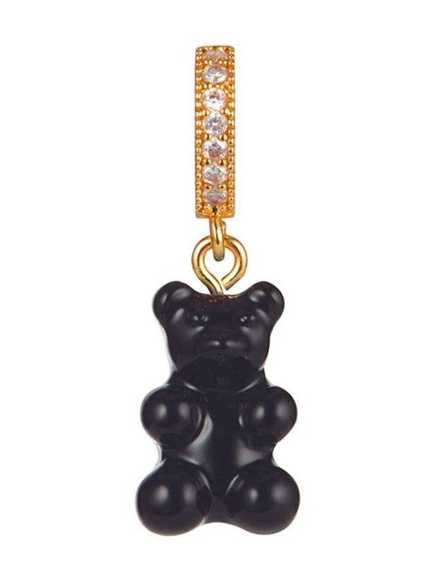 Nostalgia Bear Pendant Black - CRYSTAL HAZE - BALAAN 1