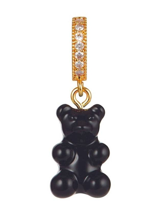 Nostalgia Bear Pendant Black - CRYSTAL HAZE - BALAAN 1