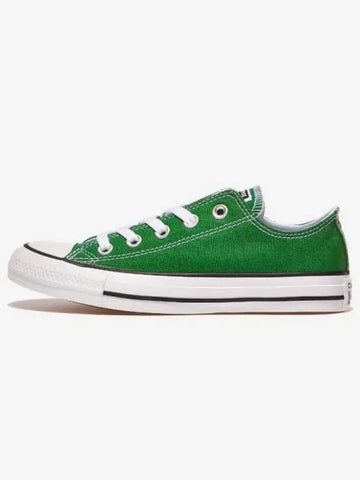 Shoes Sneakers Running Comfortable Chuck Taylor All Star Seasonal Color Amazon Green - CONVERSE - BALAAN 1