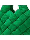 Nylon Padding Tote Bag Green - BOTTEGA VENETA - BALAAN 8