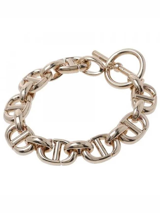 CD Logo Bracelet Gold - DIOR - BALAAN 2