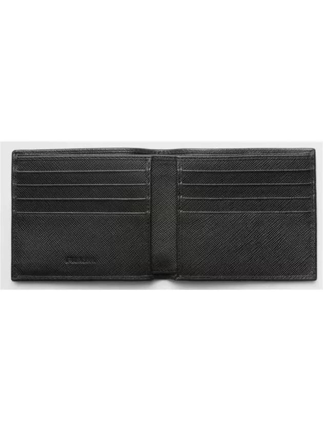 2M0513 QHH F0002 Saffiano leather halfwallet - PRADA - BALAAN 4