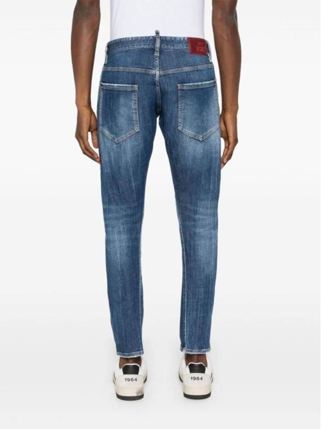 Sexy Twist Skinny Jeans Blue - DSQUARED2 - BALAAN 5