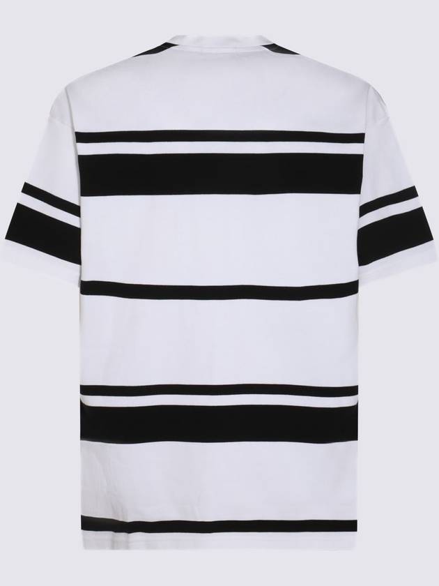 Comme Des Garcons Homme T-Shirts And Polos White - COMME DES GARCONS - BALAAN 3