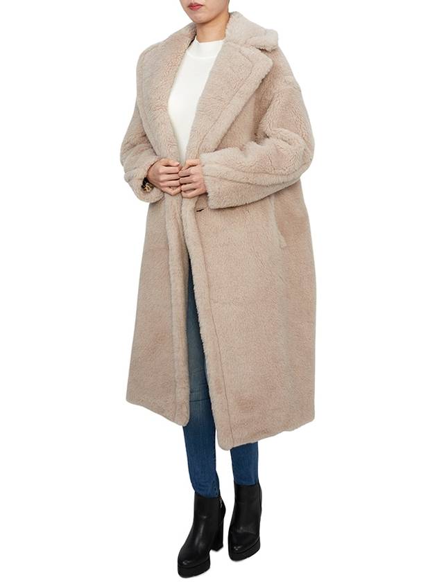 Tedgirl Double Coat Beige - MAX MARA - BALAAN 5