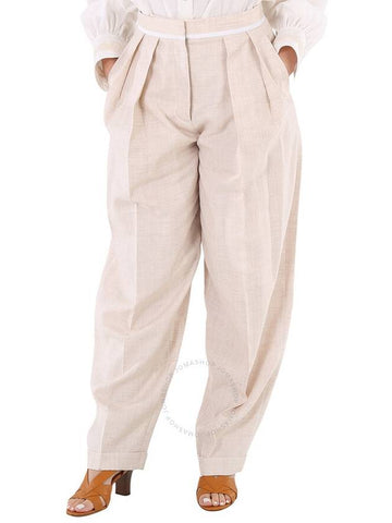 Stella McCartney Ladies Ariana Tailored Trousers, Brand Size 42 (US Size 10) - STELLA MCCARTNEY - BALAAN 1