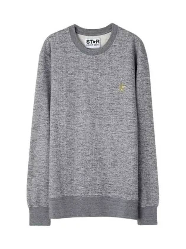 Men's Printing Sweatshirt Grey - GOLDEN GOOSE - BALAAN 2