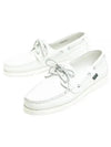 Barth Marine Lisse Loafers White - PARABOOT - BALAAN.