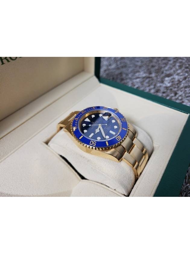 Rolex Submariner Gold Clearing Edition 116618LB 17 Years - ROLEX - BALAAN 4