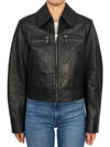 Women s leather jacket 22446011650 BOLSENA 002 - MAX MARA - BALAAN 4