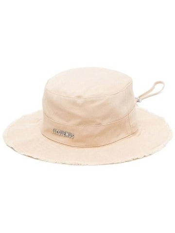 Le Bob Artichaut Bucket Hat Light Beige - JACQUEMUS - BALAAN 1