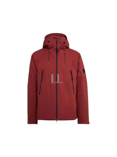 Pro Tech Hooded Jacket Red - CP COMPANY - BALAAN 2