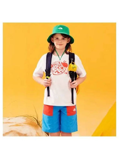 The North Face KIDS Campground Crew Set NT7UQ15V WHT - THE NORTH FACE - BALAAN 1