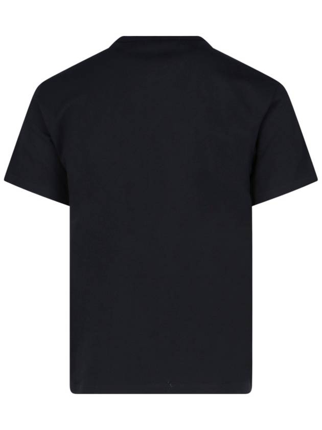 short sleeve t-shirt 759442 QTAAW 0519 BLACK KHAKI - ALEXANDER MCQUEEN - BALAAN 3