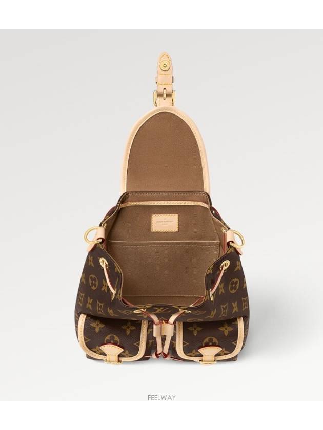 Excursion PM Backpack Brown - LOUIS VUITTON - BALAAN 5