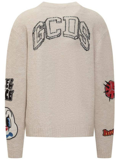 Gcds Patch Boucle Sweater - GCDS - BALAAN 2