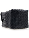 Intrecciato Small Bucket Bag Black - BOTTEGA VENETA - BALAAN 6