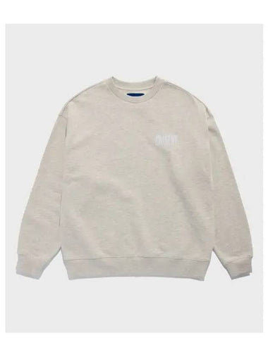 M crewneck heather gray - AWAKE NY - BALAAN 1