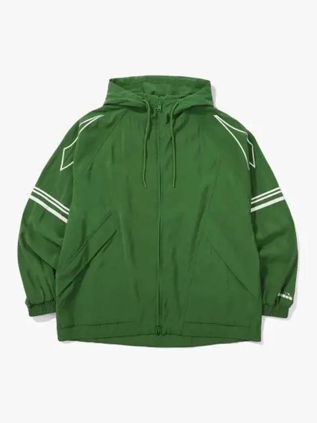 Diadora Montello Bento Hooded Jacket OLIVE - DIADORA - BALAAN 1