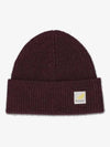 Logo Patch Wool Beanie Crimson Red - JW ANDERSON - BALAAN 2