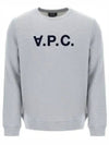 VPC Logo Crew Neck Sweatshirt Grey - A.P.C. - BALAAN 2