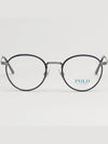 Glasses Frame PH1153J 9421 Windsor Rim Round Blue Fashion - POLO RALPH LAUREN - BALAAN 3