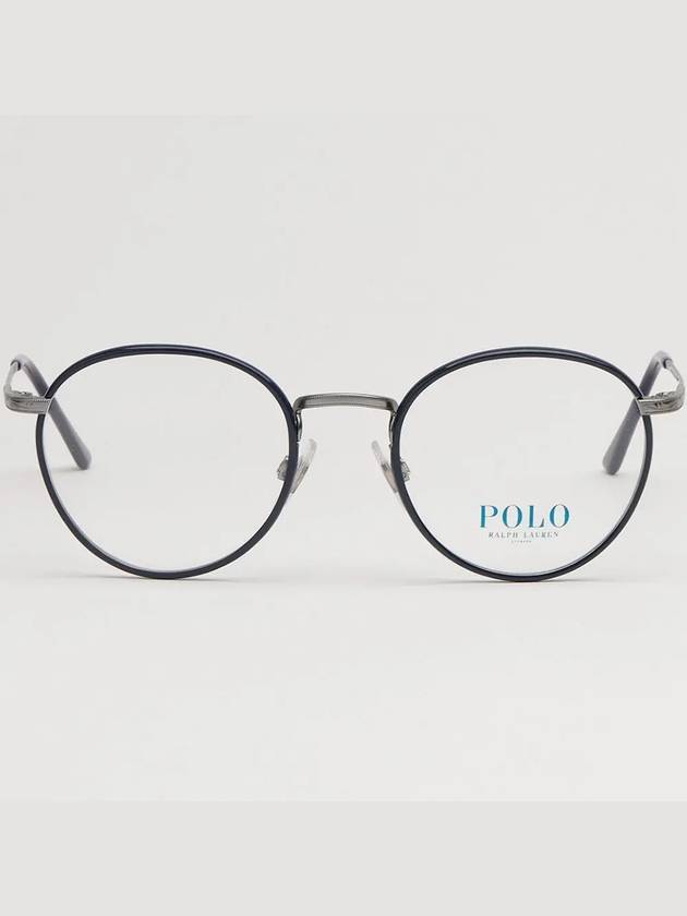 Glasses Frame PH1153J 9421 Windsor Rim Round Blue Fashion - POLO RALPH LAUREN - BALAAN 3