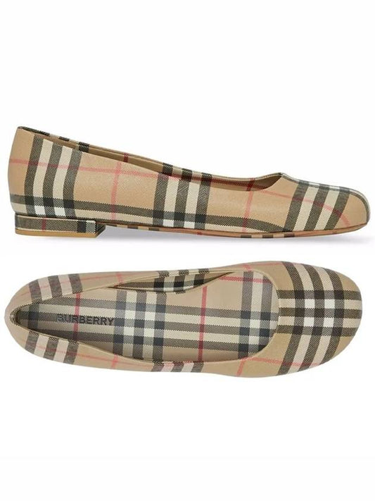 Vintage Check Ballerina - BURBERRY - BALAAN 2