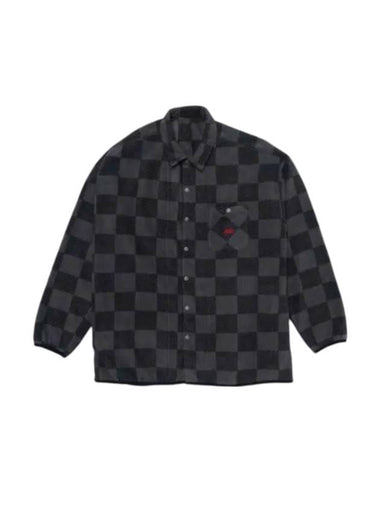 Varsity Long Sleeve Shirt Asphalt - VANS - BALAAN 1