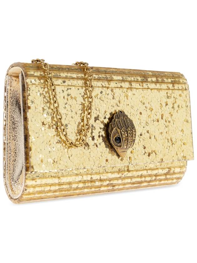 Kurt Geiger Clutch ‘Party Eagle’, Women's, Gold - KURT GEIGER - BALAAN 4