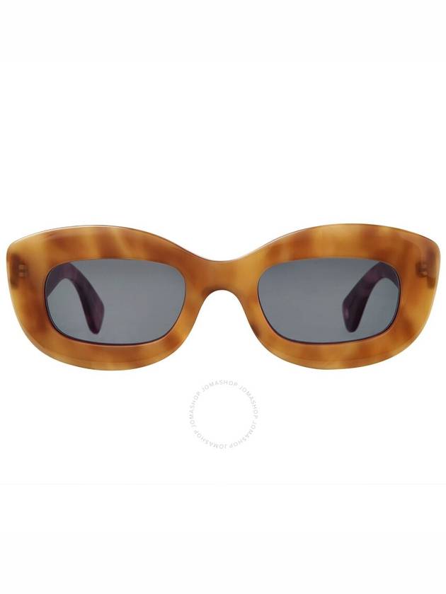 Garrett Leight DOLORES SUN Blue Smoke Cat Eye Ladies Sunglasses 2139 EMT/BS 48 - GARRETT LEIGHT - BALAAN 1