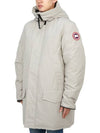 Shadow Project Down Padding Parka Stone - CANADA GOOSE - BALAAN 4