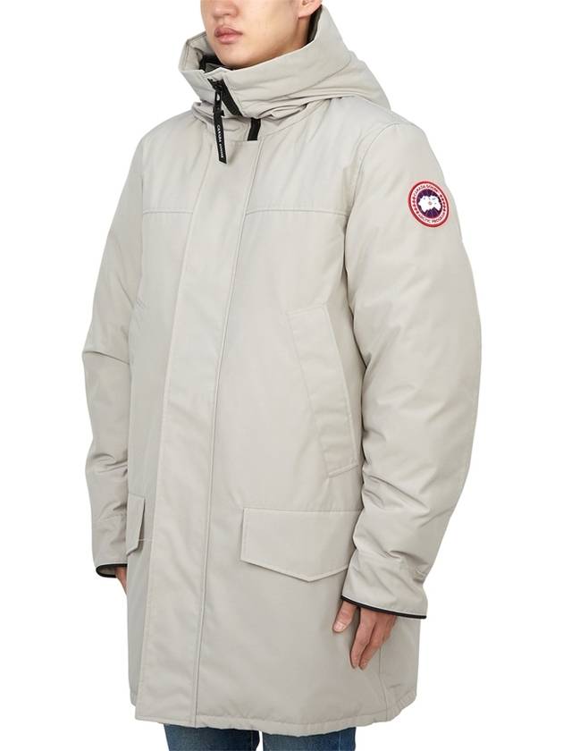 Shadow Project Down Padding Parka Stone - CANADA GOOSE - BALAAN 4